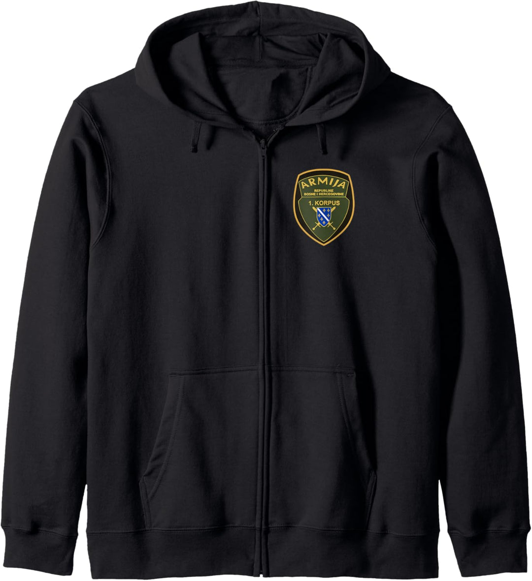 Bih Armija Korpus Kapuzenjacke