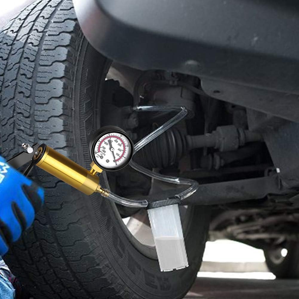 Bremsenentlüftungsgerät Bremsenentlüftergerät klimaanlage Vakuumpumpe Vakuumtester Bremsentlüftungss