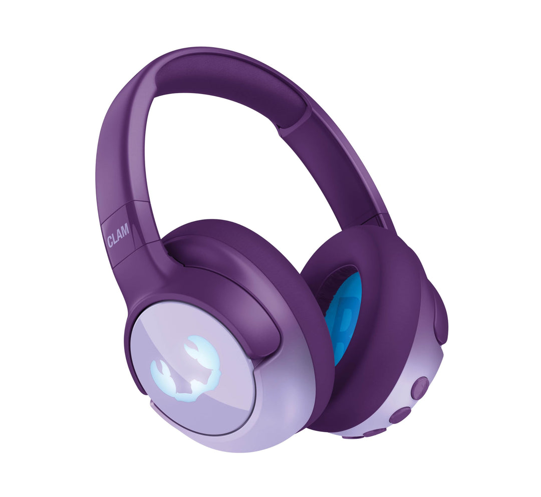 Fresh 'n Rebel Clam Junior, Bluetooth-Kopfhörer für Kinder mit aktiver Geräuschunterdrückung, sicher