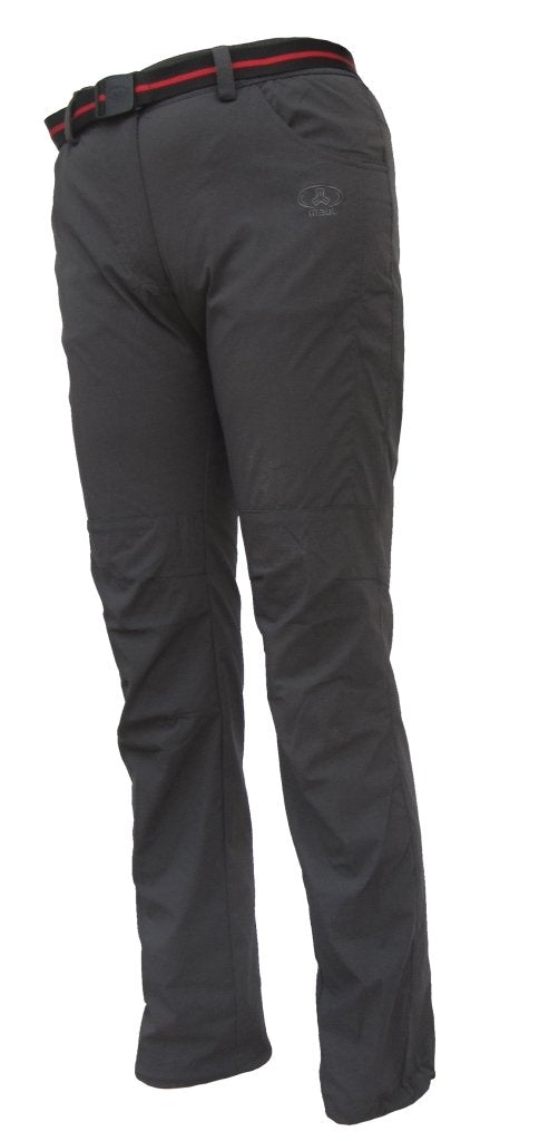 Maul Damen Outdoorhose Rennsteig II, anthrazit, 54