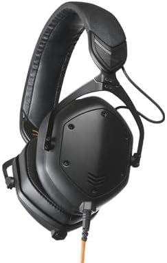 V-MODA Crossfade M-100 Master Over-Ear Noise-Isolating Headphone Schwarz Single, Single