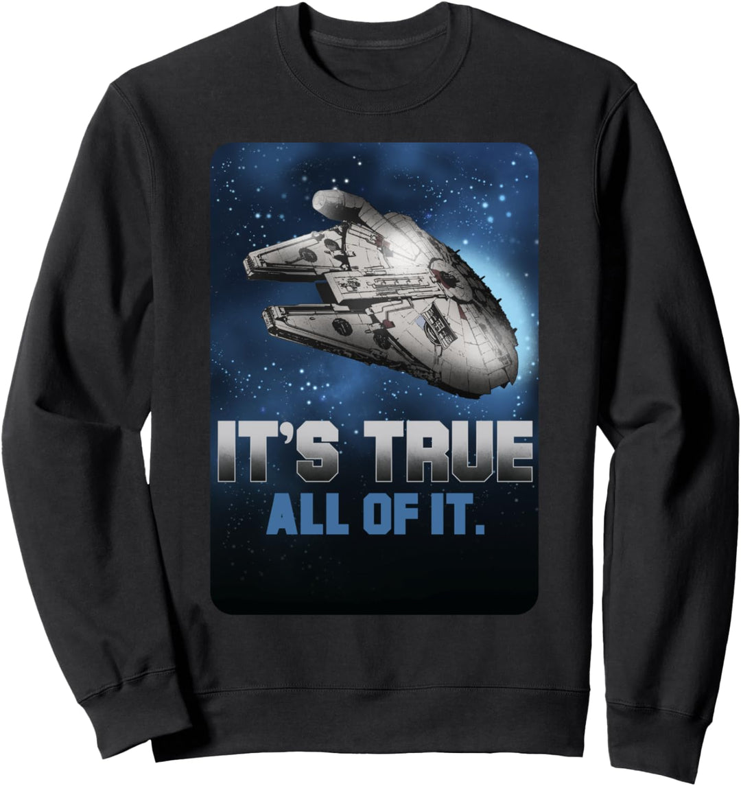 Star Wars Falcon Space Truth Sweatshirt