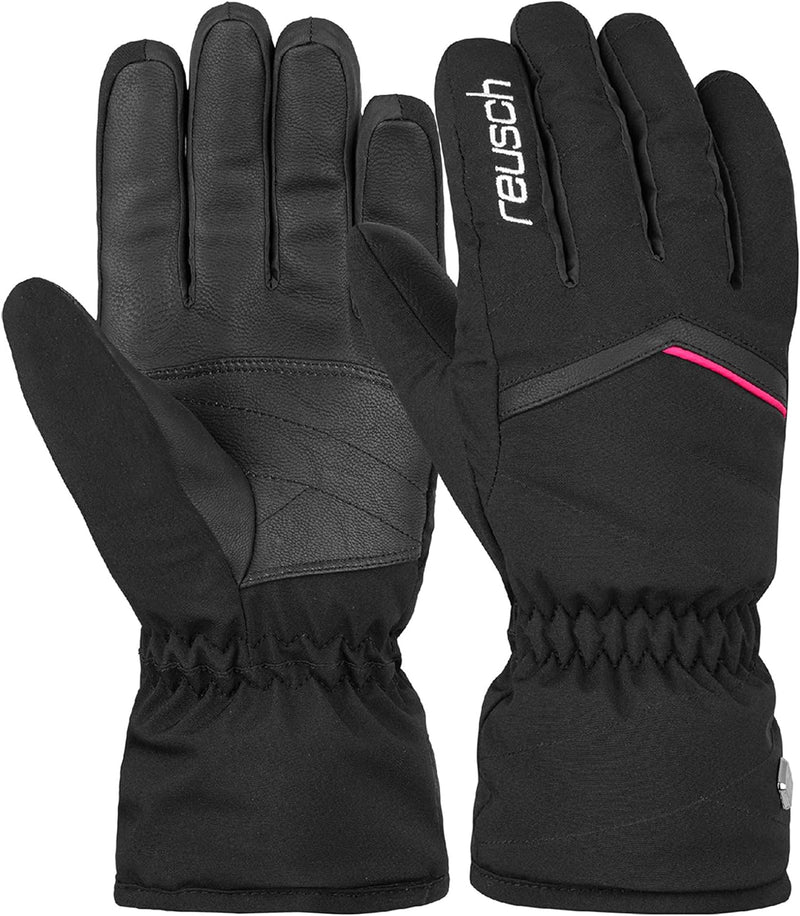Reusch Damen Marisa Garantiert Winddichte und Extra Atmungsaktive Skihandschuhe Schneehandschuhe Win