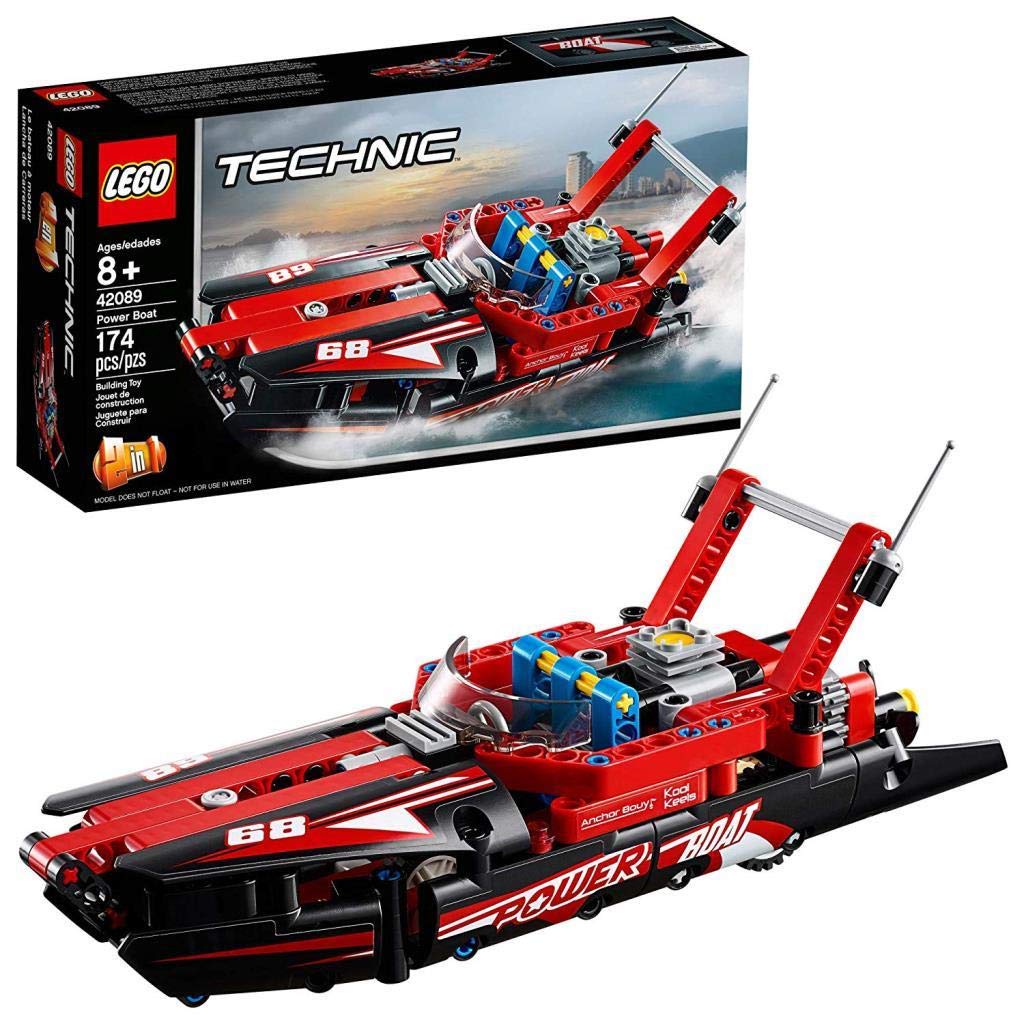Lego 42089 Technic Rennboot