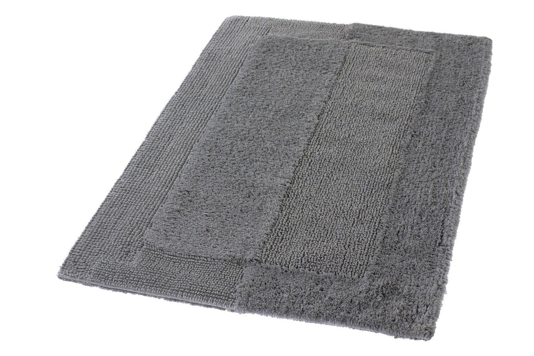 Kleine Wolke 5418905225 Badteppich Havanna, 70 x 120 cm, schiefer 70x120 cm Anthrazit, 70x120 cm Ant