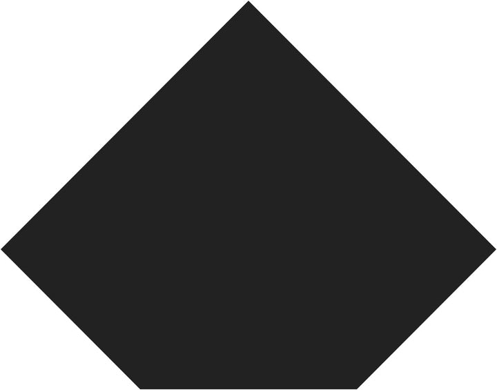 raik PU055-1B5-sw Raik Bodenplatte B5 Diamant schwarz pulverbeschichtet 1000 x 1000 mm