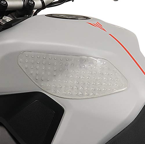 Seiten-Tankpad Grip Pad Kniepad M für Ducati Monster 1200/ S/R, Supersport/S, Panigale V4 / R/S, Mon