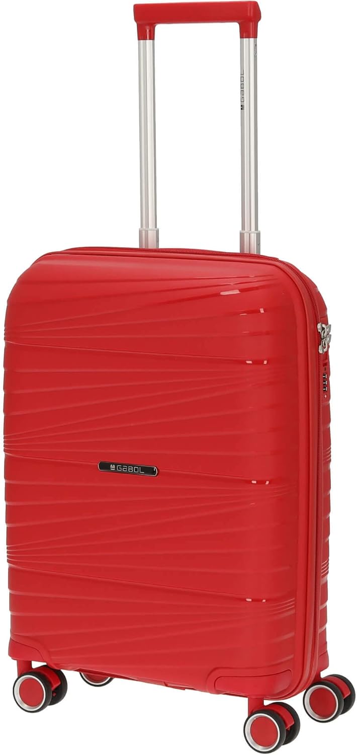 GABOL Koffer C22, Erwachsene, Unisex Einheitsgrösse Rot (Rot), Einheitsgrösse Rot (Rot)