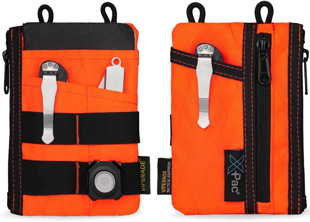 VIPERADE VE18N X-Pac EDC Tasche Werkzeug Organizer, multifunktionale kleine Werkzeugtasche mit 6 Tas