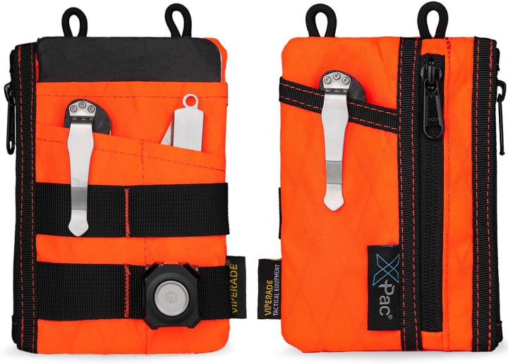 VIPERADE VE18N X-Pac EDC Tasche Werkzeug Organizer, multifunktionale kleine Werkzeugtasche mit 6 Tas