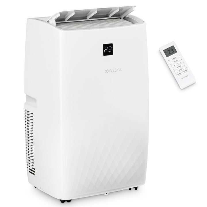 Klimaanlage Mobil 12000 BTU/h (3.500 Watt) - Mobiles Klimagerät 4in1 mit WiFi/App Monoblock Kältemit