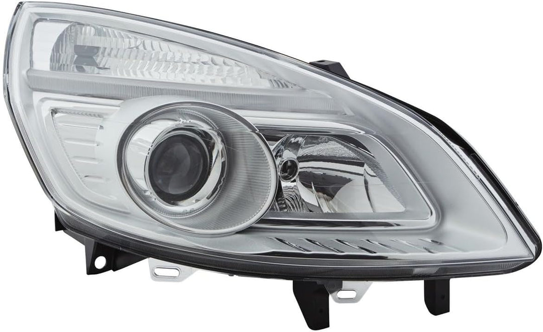 HELLA 1EL 009 447-101 DE/Halogen-Hauptscheinwerfer - rechts - für u.a. Renault Scénic II (Jm0/1_) Re