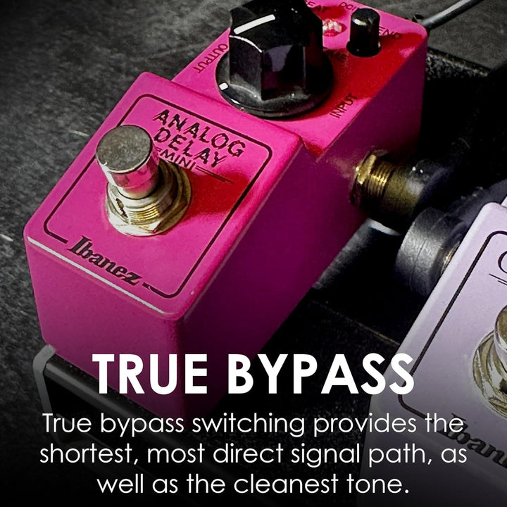 IBANEZ Analogue Delay Mini Effect Device - Made in Japan (ADMINI)