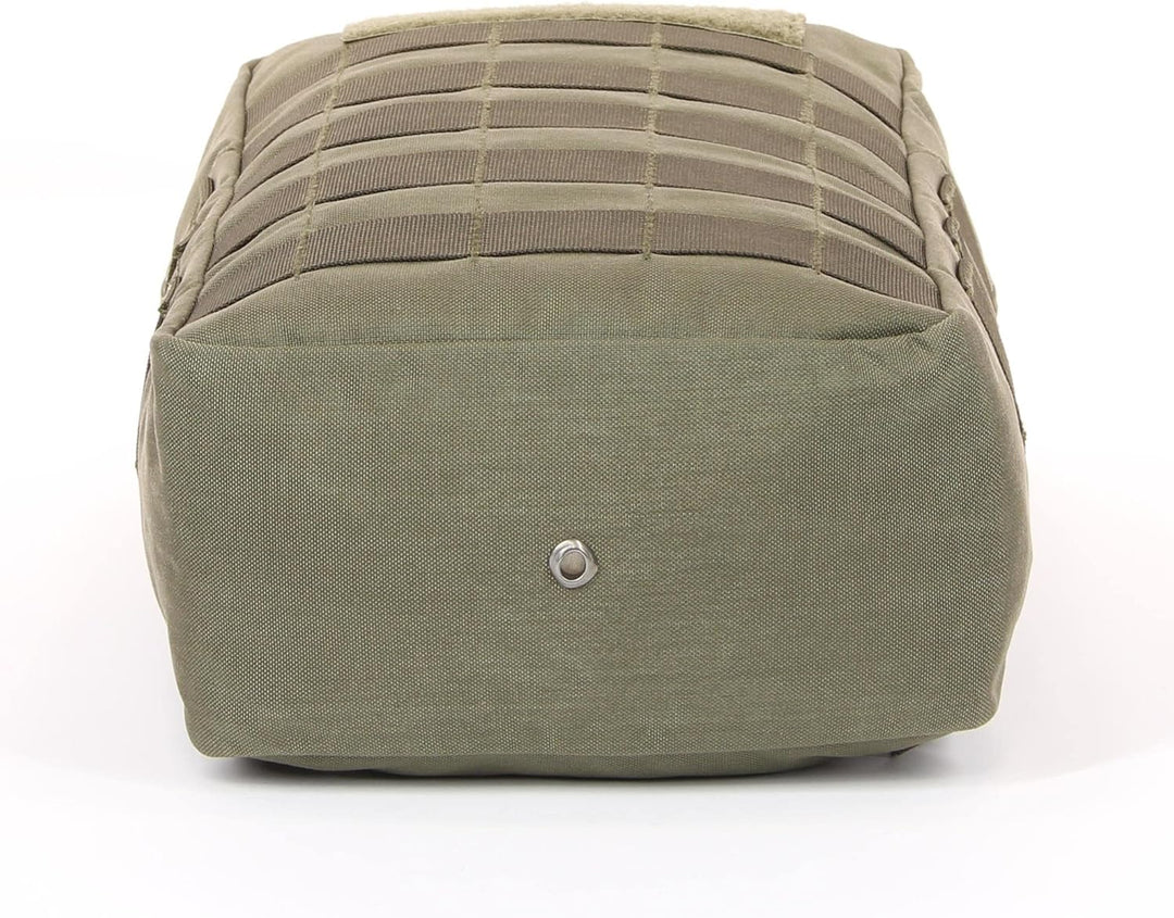 Zentauron Kampftasche 8 Liter Molle Tasche für Outdoor und Militär Rucksäcke mit Molle-System Tactic