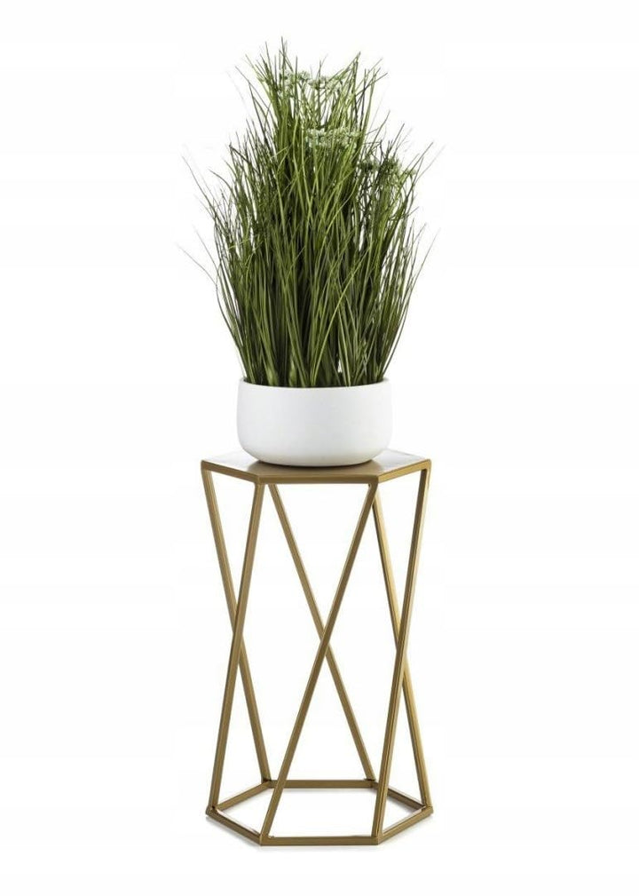 HowHomely Blumenständer Metall 40cm - Pflanzenständer Kleiner Blumenregal - Blumenständer - Blumento