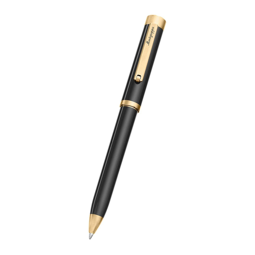 Montegrappa Zero Ballpoint Pen Yellow Gold