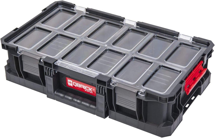 XL Modular Wählbar Werkzeugtrolley, Werkstattkoffer Set, Werkstattwagen Set aus"Q-Brick" Serie mit v