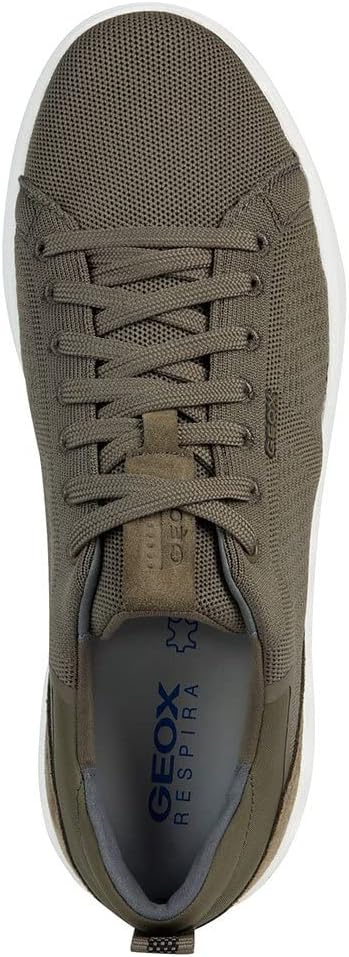 Geox Herren U Spherica Ec4 Sneaker 45 EU Musk, 45 EU Musk