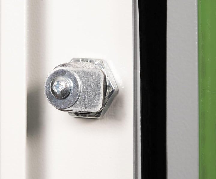 DIGITUS Glas-Ersatztür für Unique Netzwerkschrank – 7 HE – passend für DN-19 07-U, DN-19 07U-6/6, DN