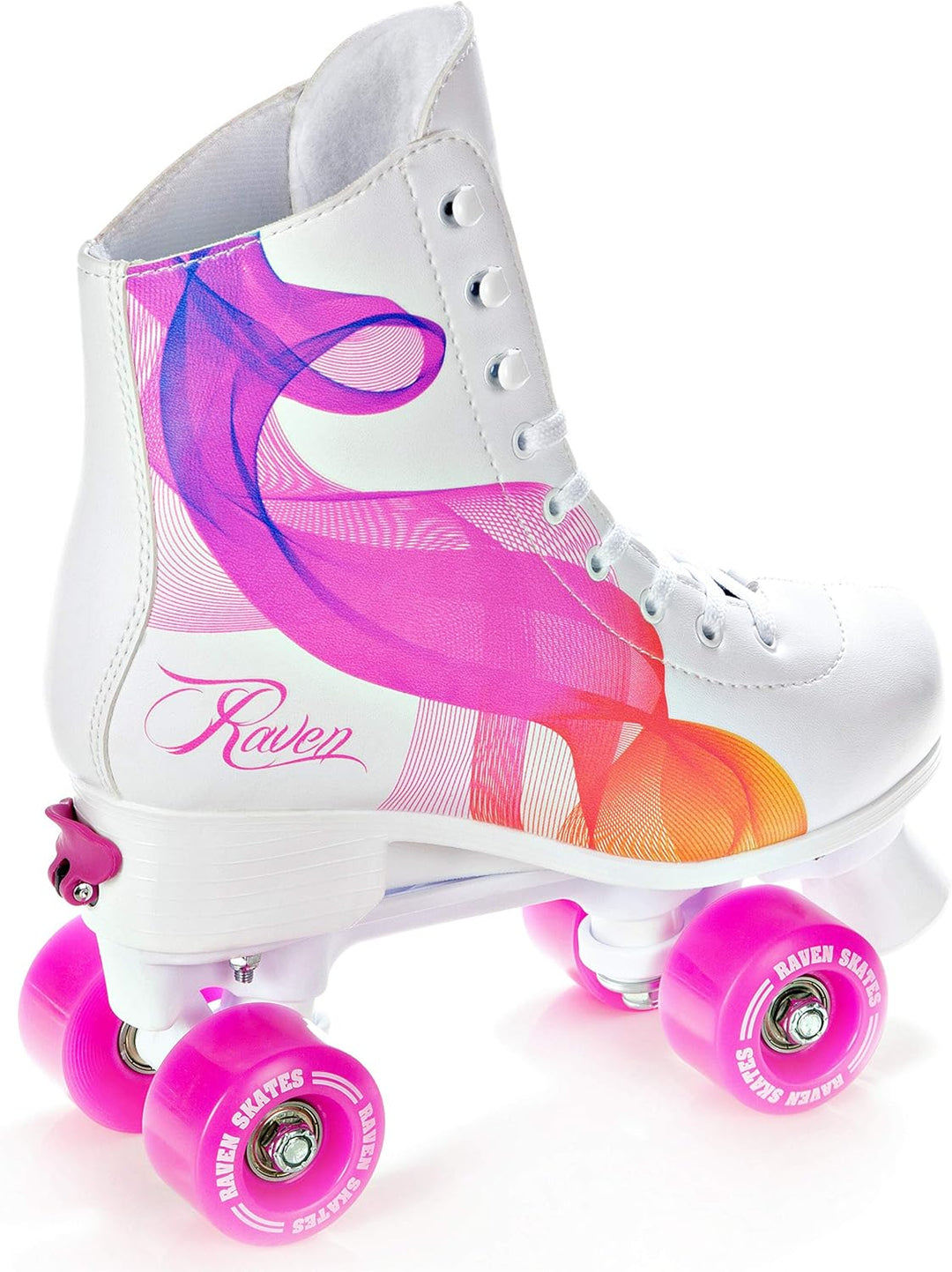 Raven Verstellbare Rollschuhe Roller Skates Trista/Serena - Kugellager Carbon Abec7 - SAS - Shock Ab