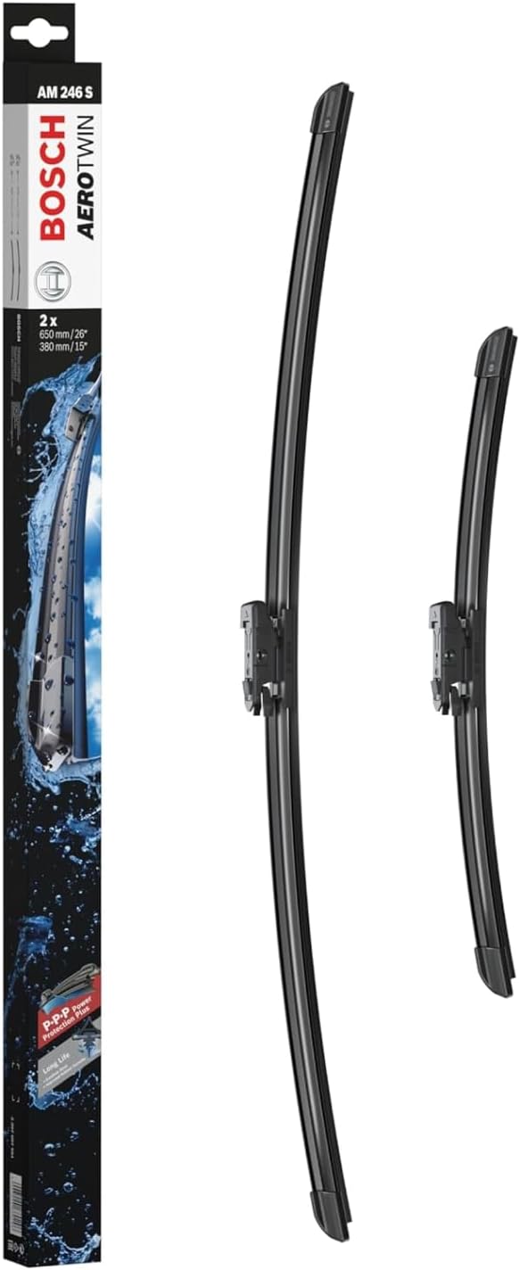 Bosch Scheibenwischer Aerotwin AM246S, Länge: 650mm/380mm − Set für Frontscheibe - Nur für Rechtslen