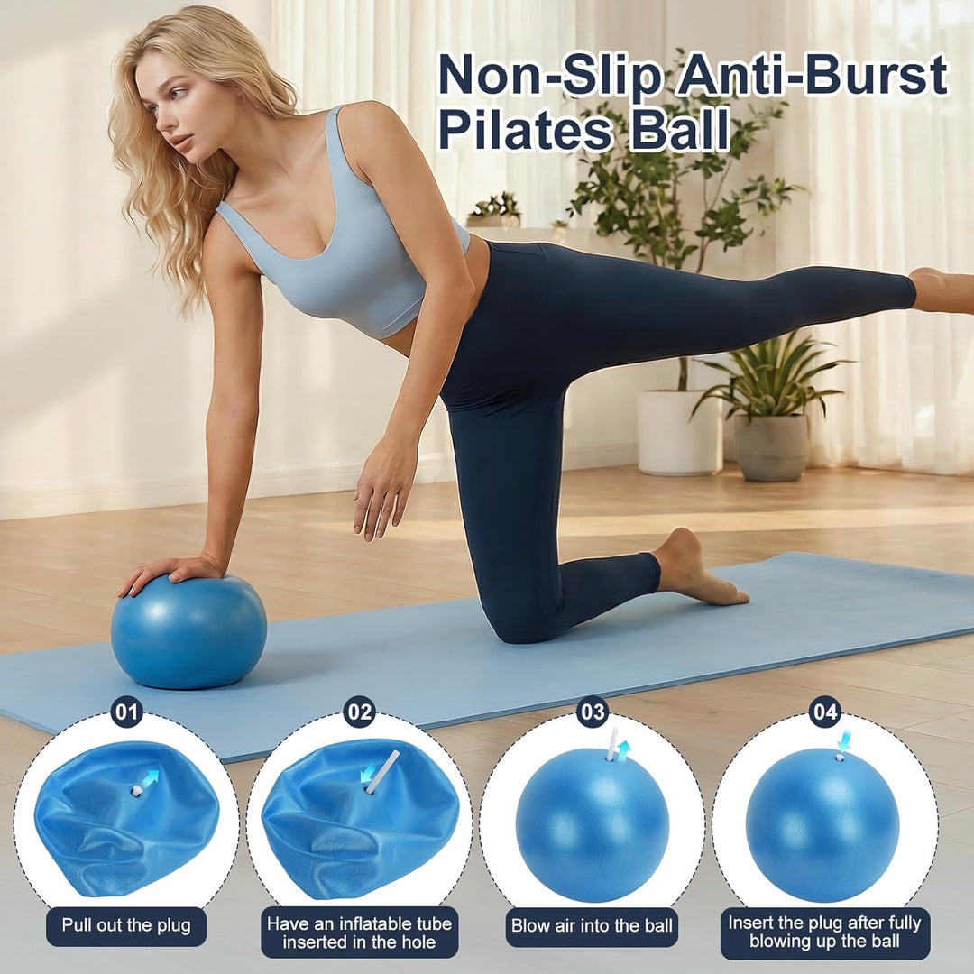 Pilates Kit Pilates Set für Zuhause Home Pilates Kit für Frauen 13 Stück Pilates Set Home Pilates Es