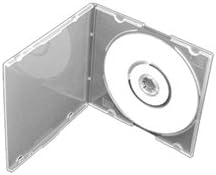 25 x Klare 8-cm-CD-Hüllen für kleine 8-cm-Discs von Dragon Trading