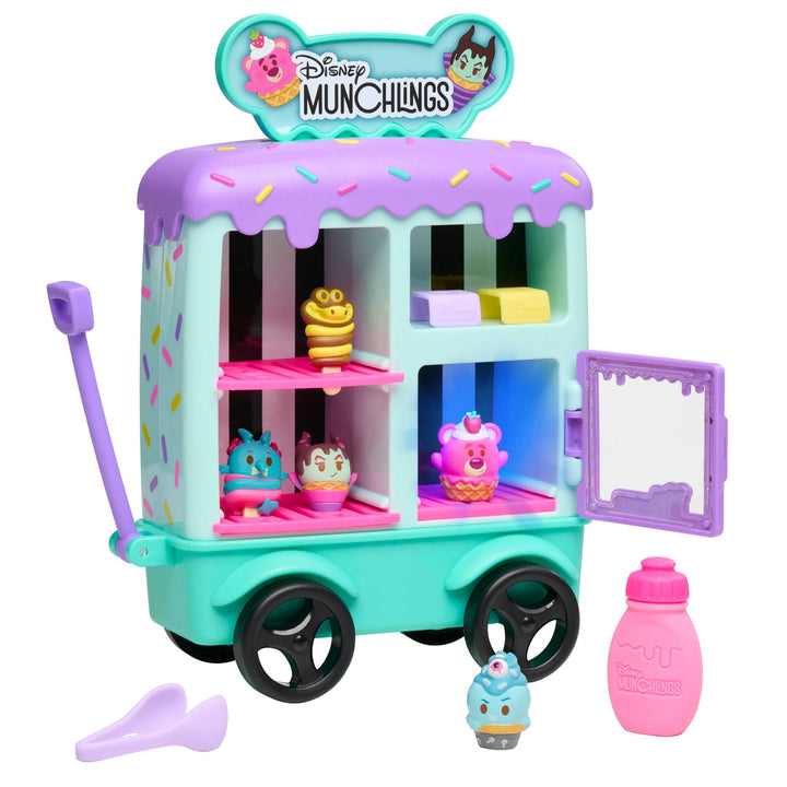 Just Play Munchlings Ice Cream Cart, Kids Toys for Ages 3 Up by Eiswagen, Eiswagen