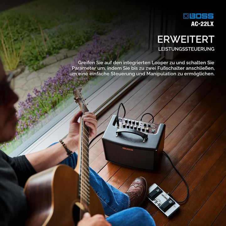 Boss AC-22LX Gitarrenverstärker