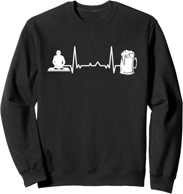 DJ Disc Jockey - Party DJ Sweatshirt
