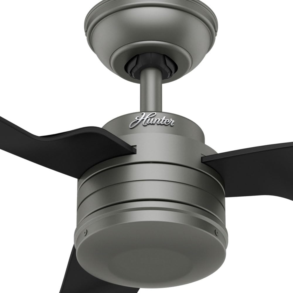 HUNTER FAN Deckenventilator Cabo Frio 132 cm für den Innen- und Aussenbereich, mit Wandsteuerung, 3