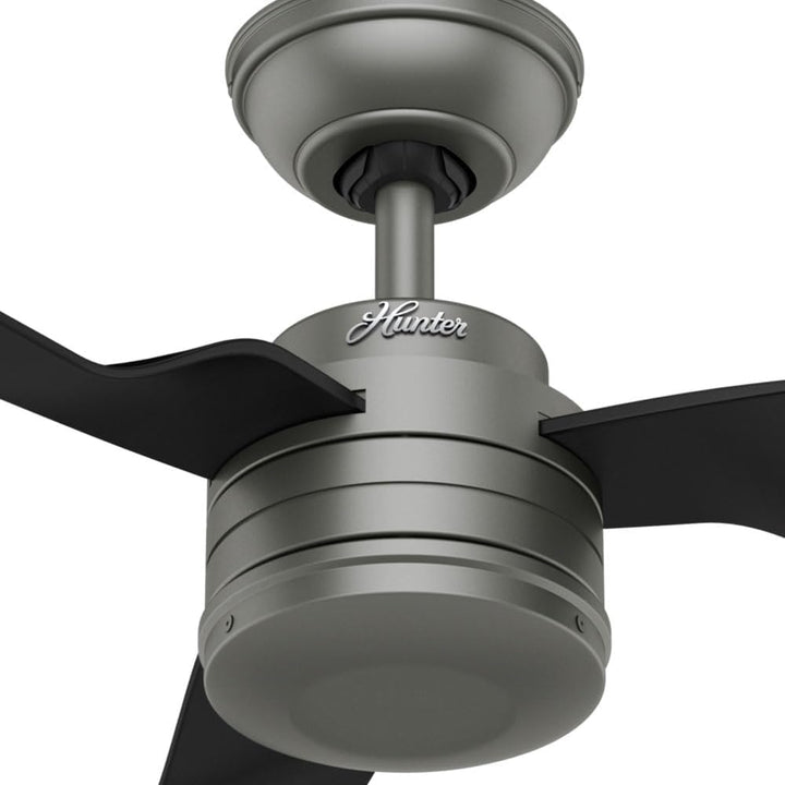 HUNTER FAN Deckenventilator Cabo Frio 132 cm für den Innen- und Aussenbereich, mit Wandsteuerung, 3