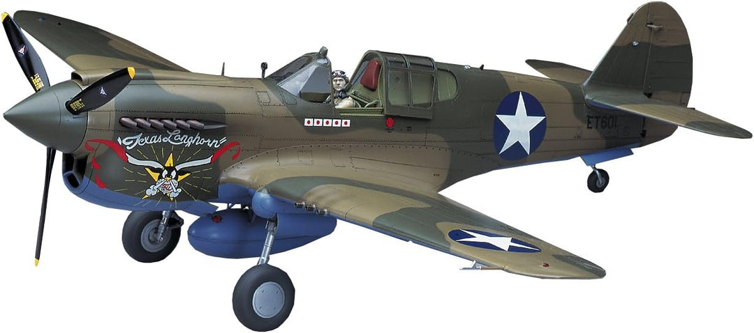 Hasegawa HAS ST29 - P-40E Warhawk