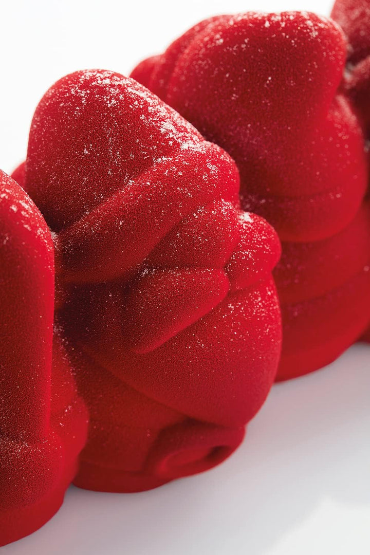 Pavoni Silikonform für Weihnachten Süssigkeiten Santa Log KE084 Italien