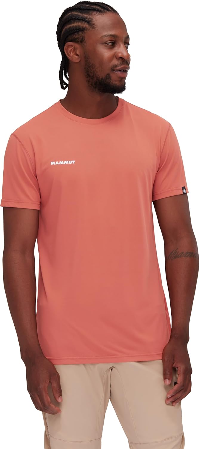 Mammut Herren Funktionsshirt Massone M Brick, M Brick