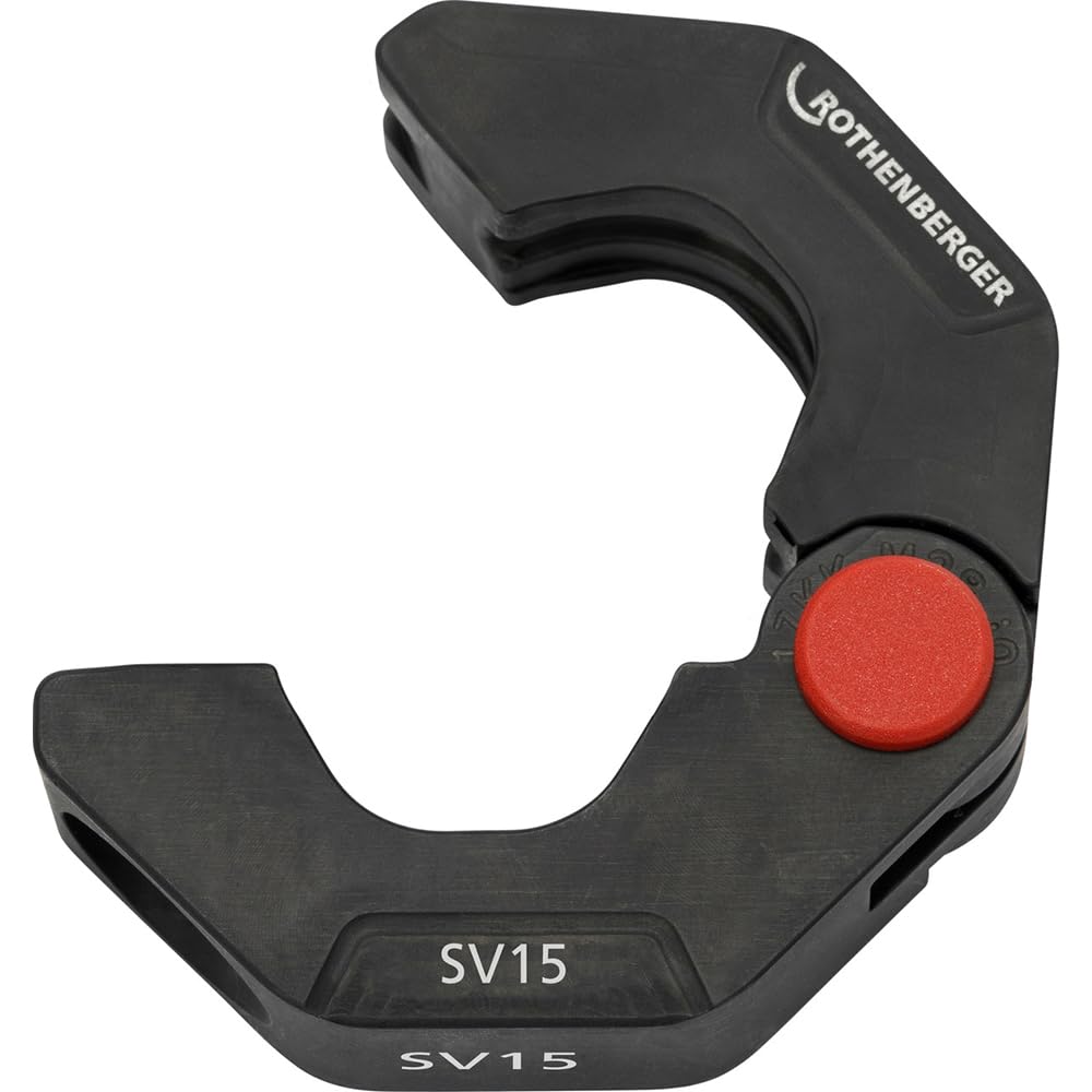 ROTHENBERGER Pressring, SV Pressbacken Kontur, 15mm Arbeitsbereich Durchmesser | 1000003874 | Pressr
