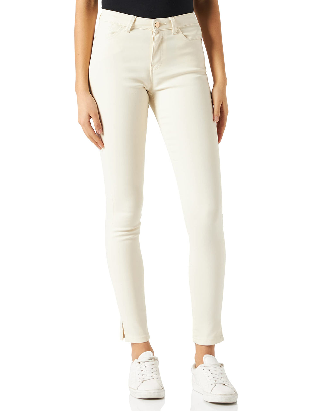 ESPRIT Damen Hose 36W / 32L Ice, 36W / 32L Ice