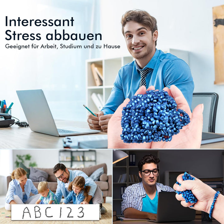 YANZHE Magnetsteine Stresskiller - Ungefähr 1000 Stück Premium Mini-Magnetkugeln als Anti-Stress Spi