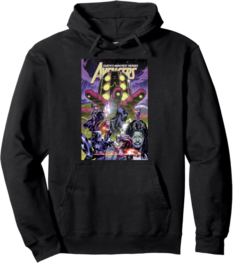 Marvel Mightiest Avengers Comic Cover Pullover Hoodie