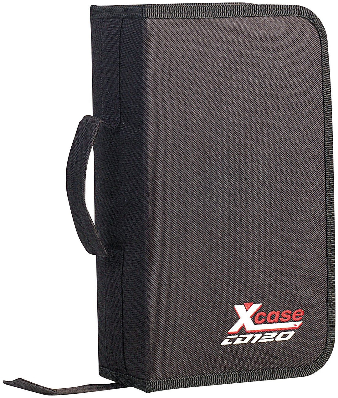Xcase CD Mappe: CD/DVD/BD-Tasche für 120 CD/DVD/BDs (CD Case, Sammelmappe, Box)