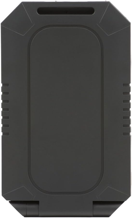 Xtorm AM114 Lava solar charger (Schwarz, 4000mAh, 2.1A, 3,5W Sunpower® Solarm, Ladegerät)