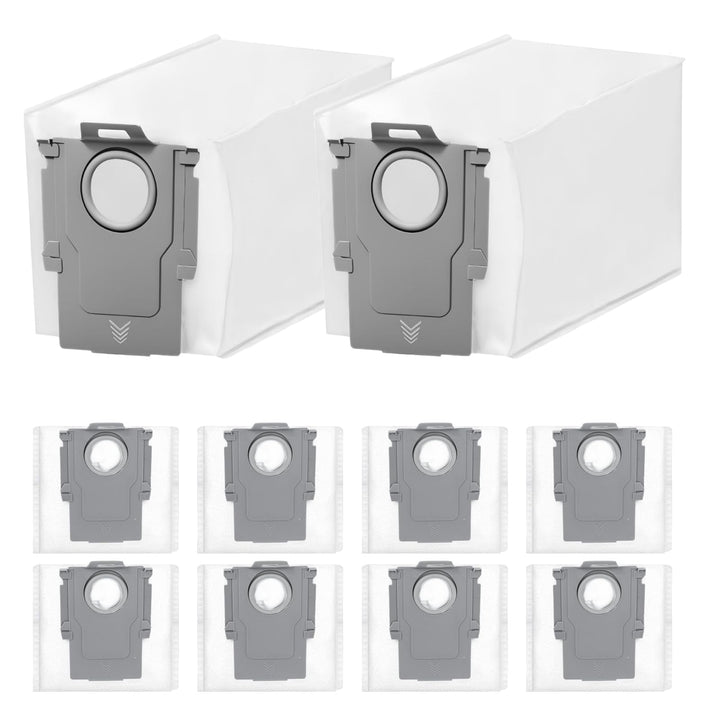 10 Stück Qrevo Staubbeutel für Roborock Beutel für Roborock Qrevo Beutel Absaugstation/Qrevo S/Qrevo