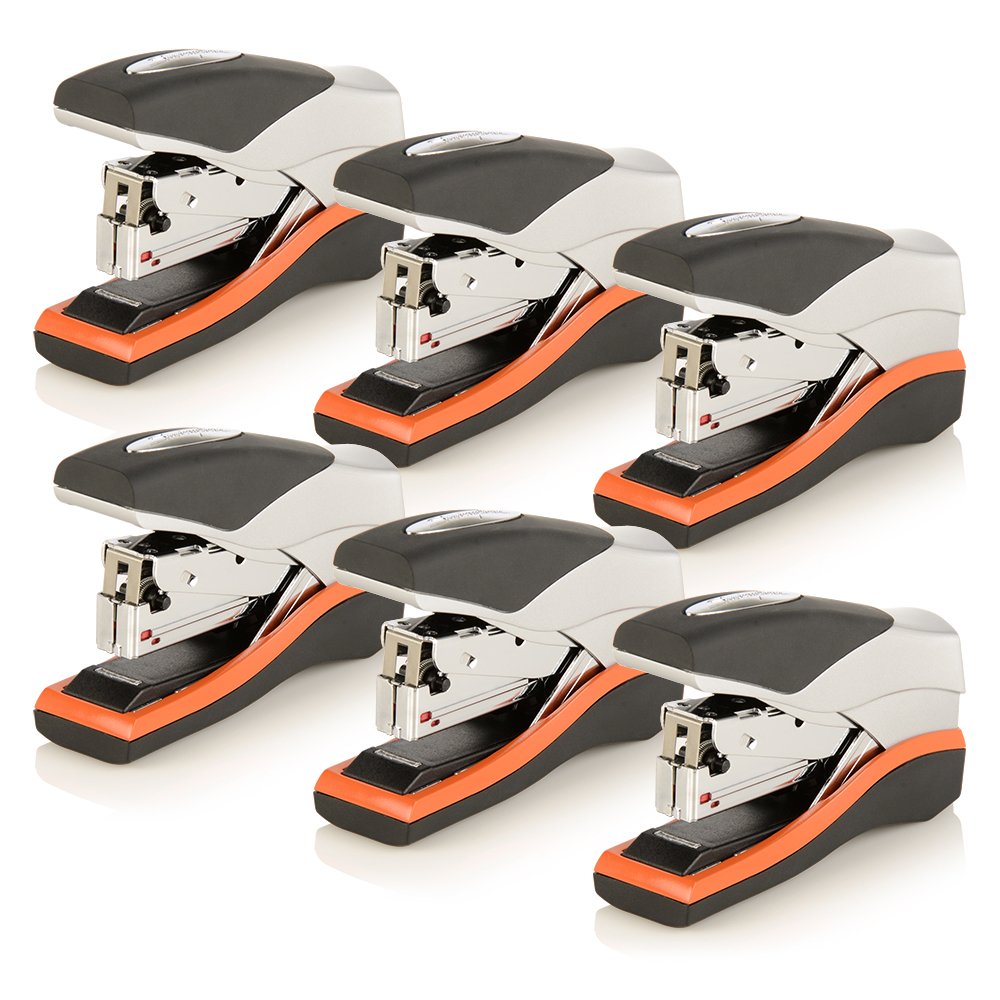 Swingline Heftgerät, Halbstreifen-Desktophefter, 40 Blatt Kapazität, niedrige Kraft, kompakte Grösse