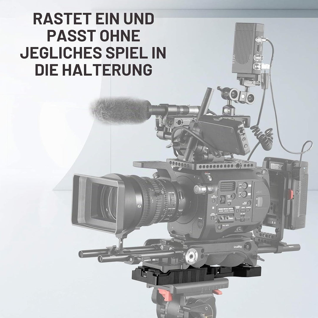 SMALLRIG Schnelle Veröffentlichung Stativadapterplatte für Sony VCT-14 - 2169