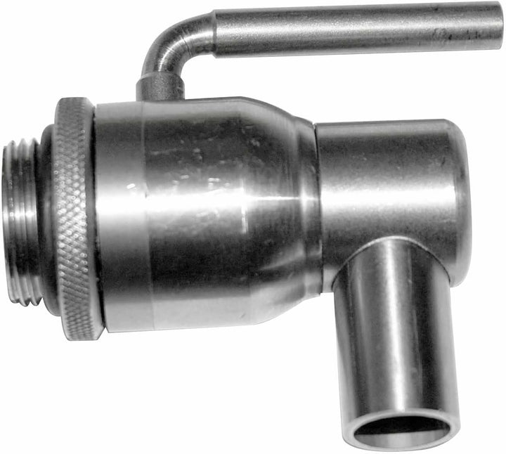 Fischer Kellereitechnik Edelstahl-Kannen (Kanne 3-100L mit/ohne Kugelhahn) (75 Liter mit Auslaufhahn