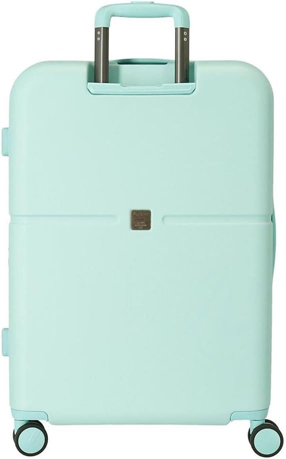 Pepe Jeans Highlight Koffer-Set, 48 x 70 x 28 cm, blau, 48x70x28 cms, Kofferset Kofferset Türkis, Ko