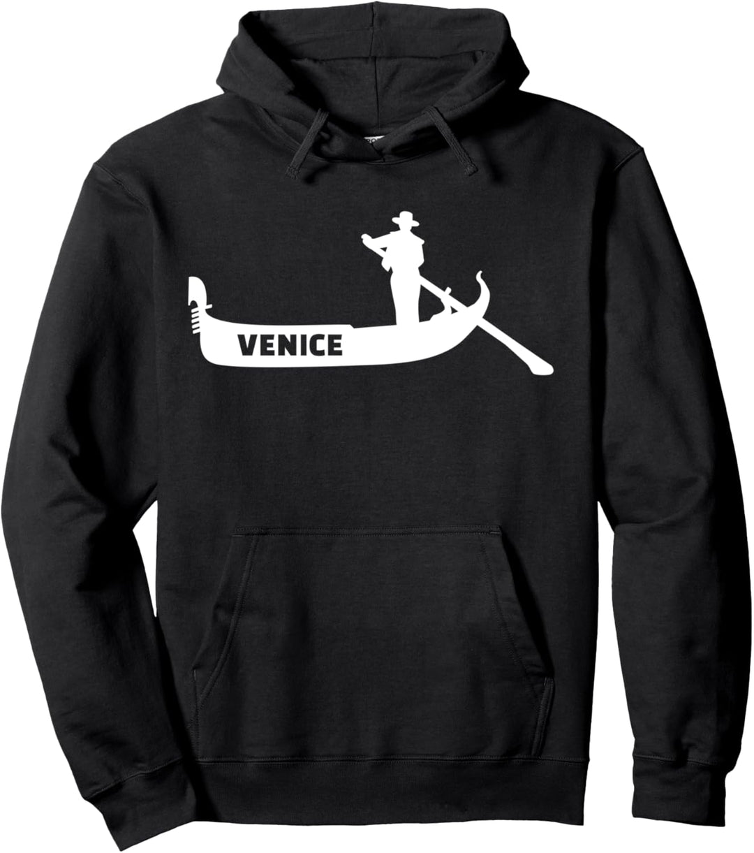 Venedig Gondel Pullover Hoodie
