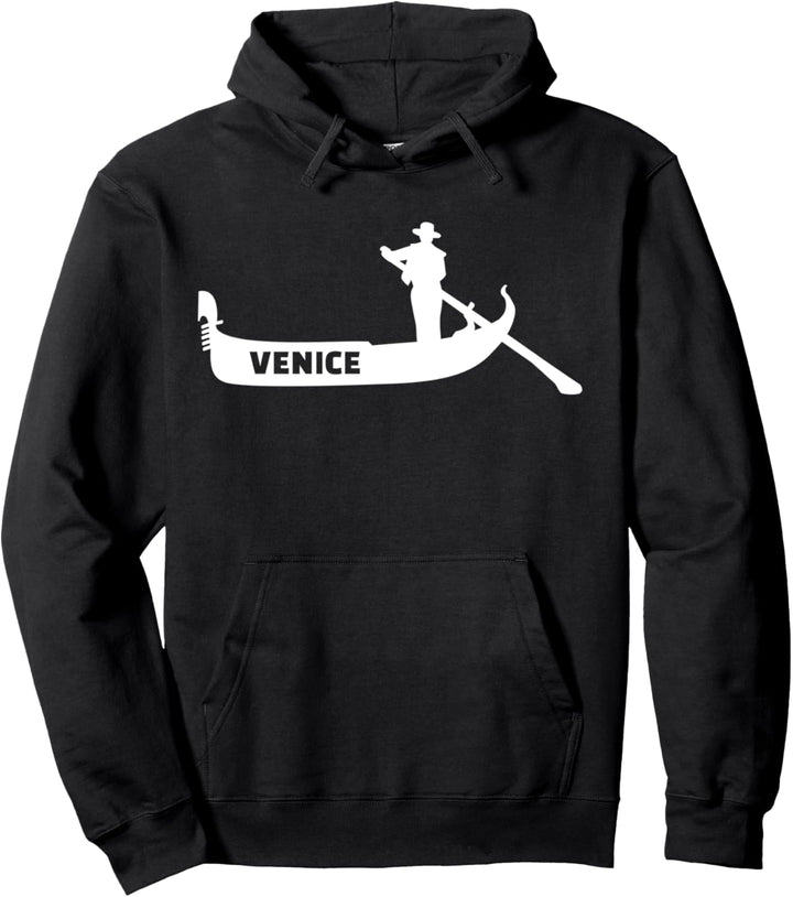 Venedig Gondel Pullover Hoodie