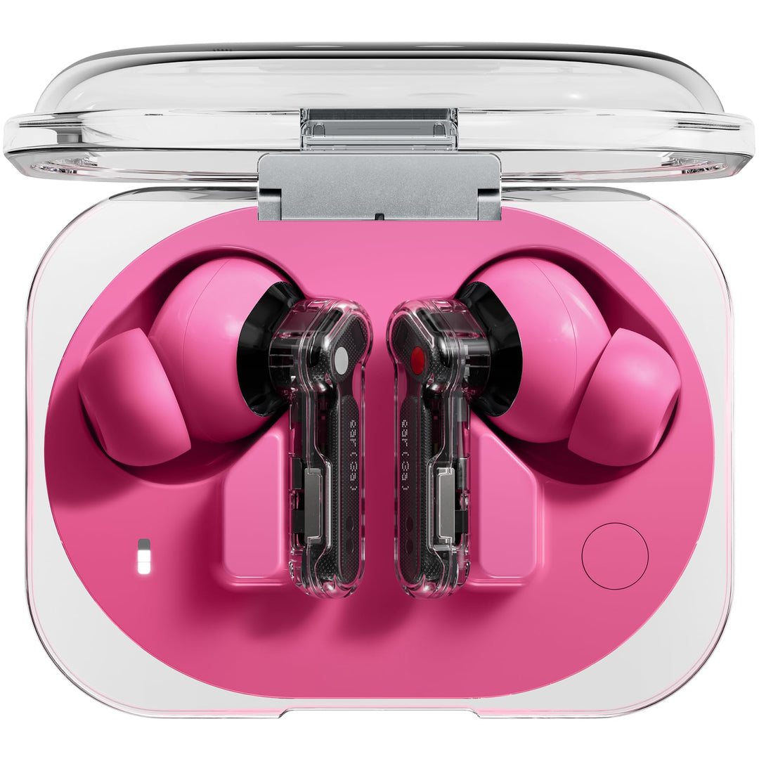 Nothing Ear (3a) Klangausgleichende Ohrhörer, 45 dB Hybrid ANC, hochauflösendes Audio mit 12 mm dyna