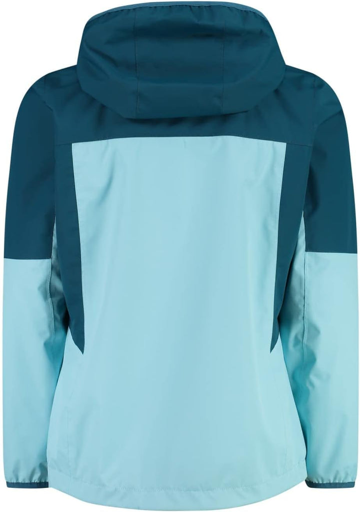 CMP Kinder Hoodie Jacke Regenjacke Hardshelljacke 128 Wasserfall, 128 Wasserfall